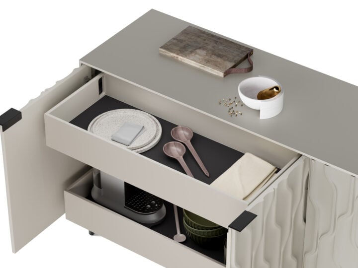 BDI Mesa Storage Credenza