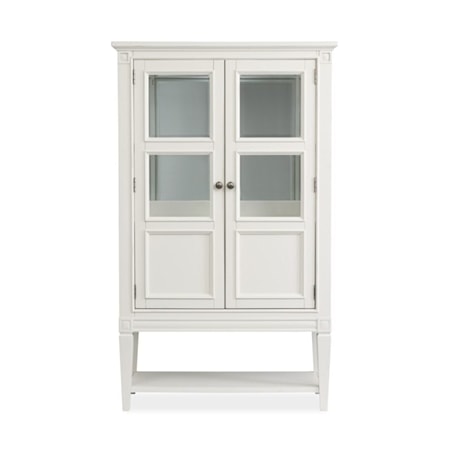 2-Door Display Cabinet