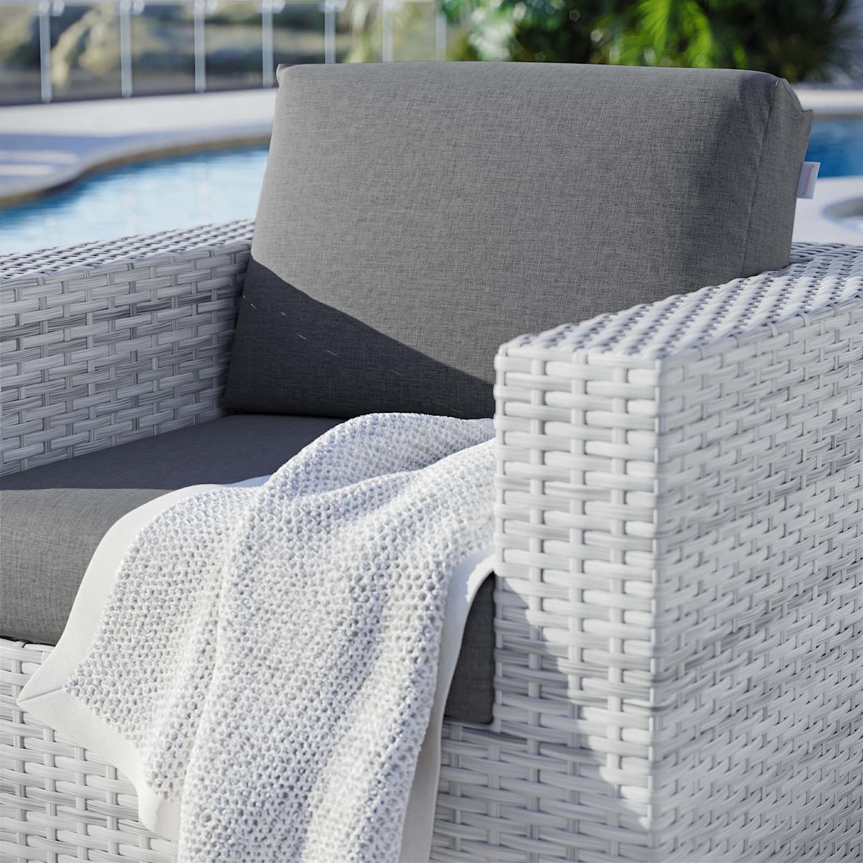 Modway Convene Outdoor Armchair