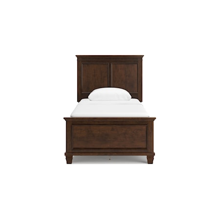 Twin Panel Bed