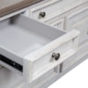 Libby Haven 5-Drawer Credenza