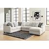 Benchcraft Huntsworth 4-Piece Sectional with Chaise