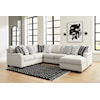 Signature Design by Ashley Furniture Huntsworth 4-Piece Sectional with Chaise