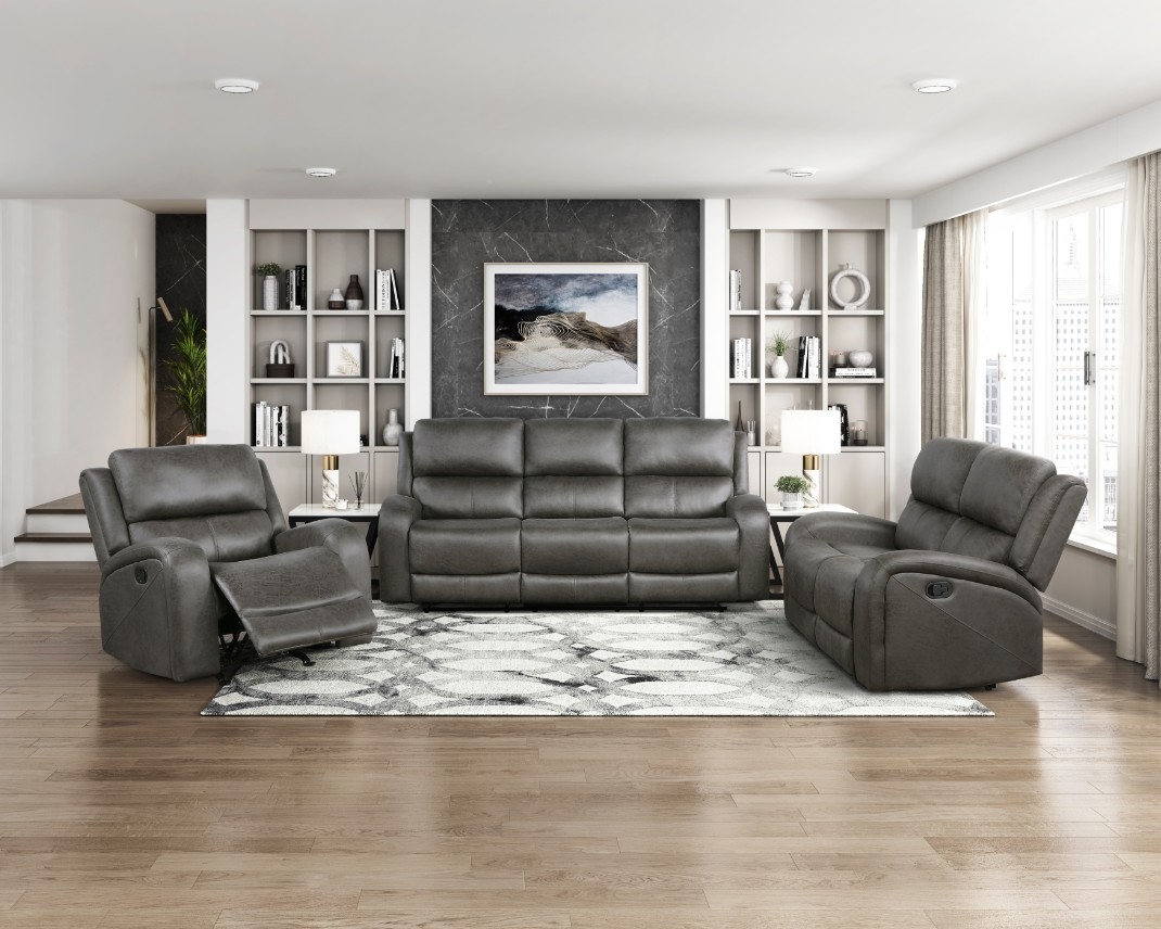 3-pc. Complete Reclining Living Room Set