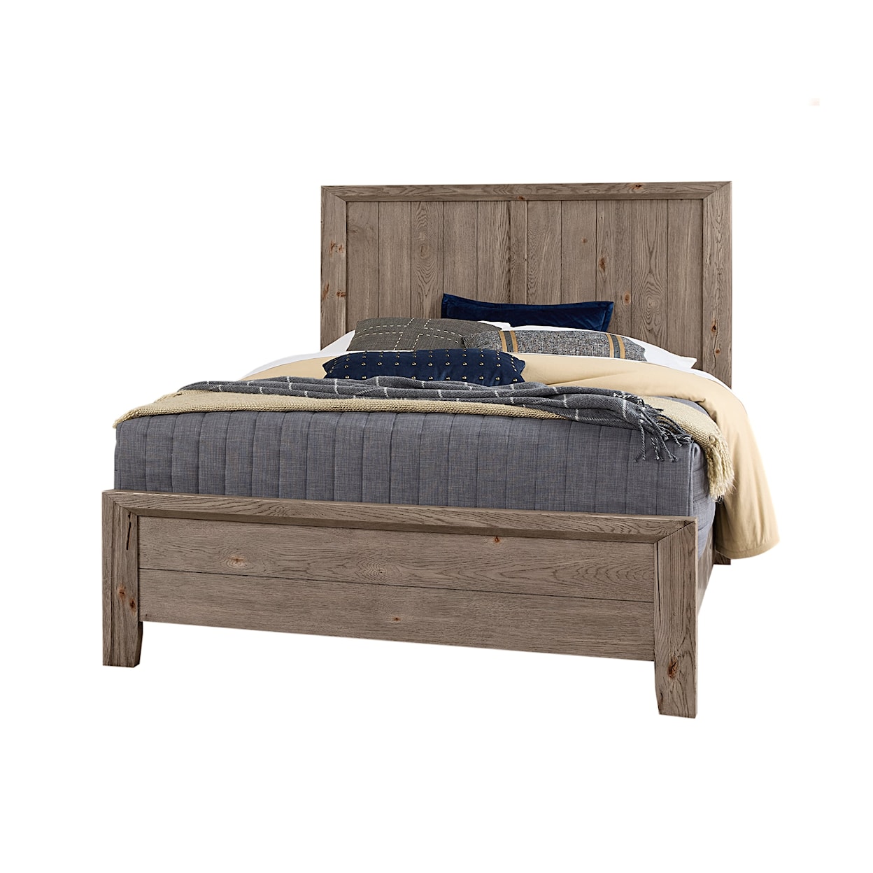 Vaughan Bassett Yellowstone California King Panel Bed