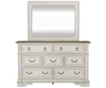 East Brooke Abbey Park Landscape Dresser Mirror