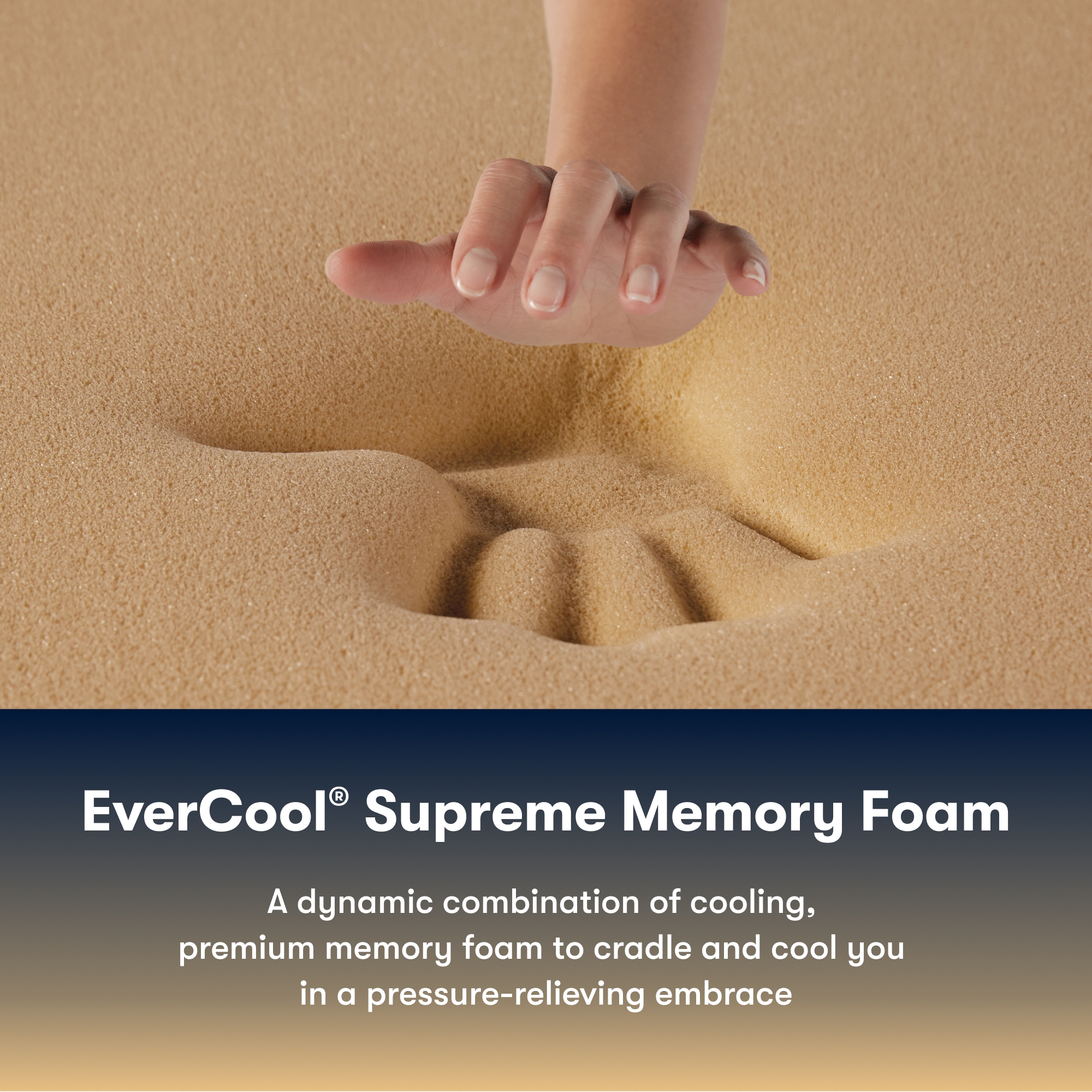 Serta Perfect Sleeper Hybrid Queen Cascade Bluff Hybrid Mattress