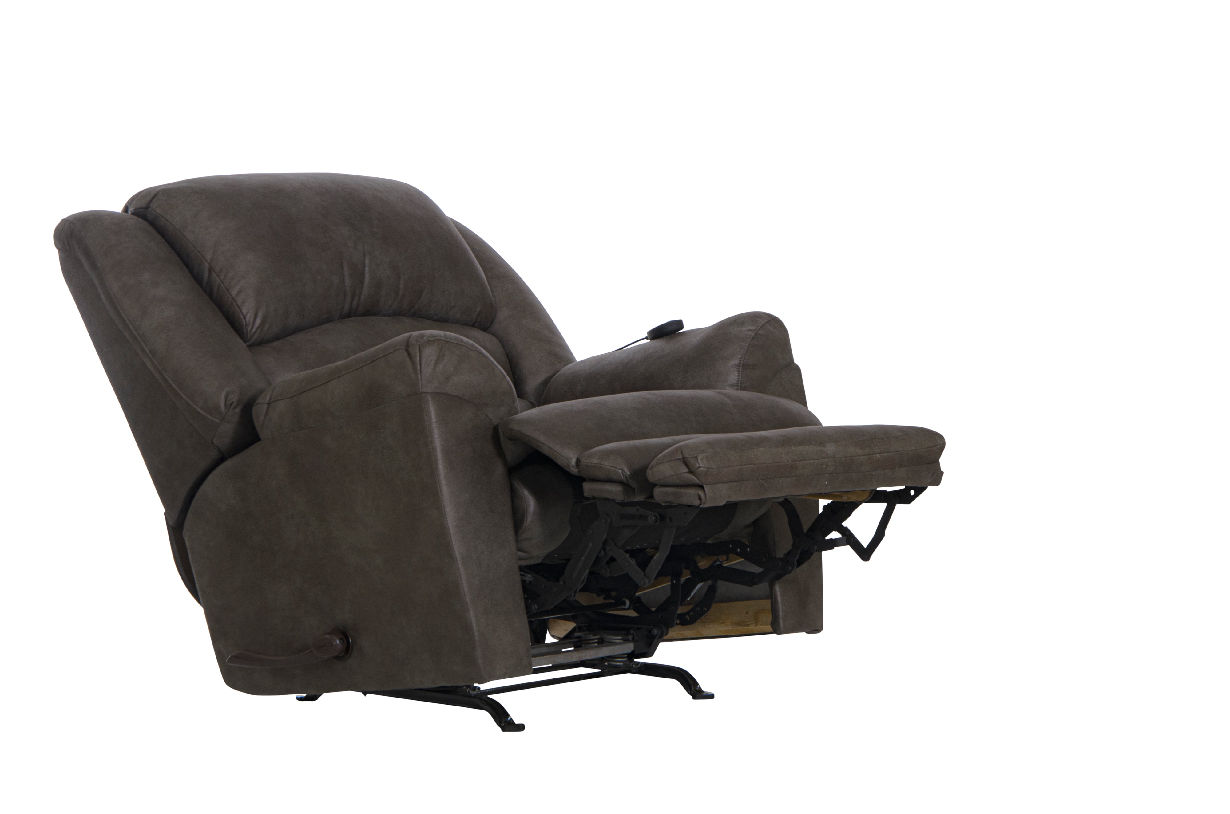 Catnapper 4107 Hayden Chaise Rocker Recliner w/ Heat & Massage