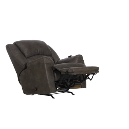 Chaise Rocker Recliner w/ Heat &amp; Massage