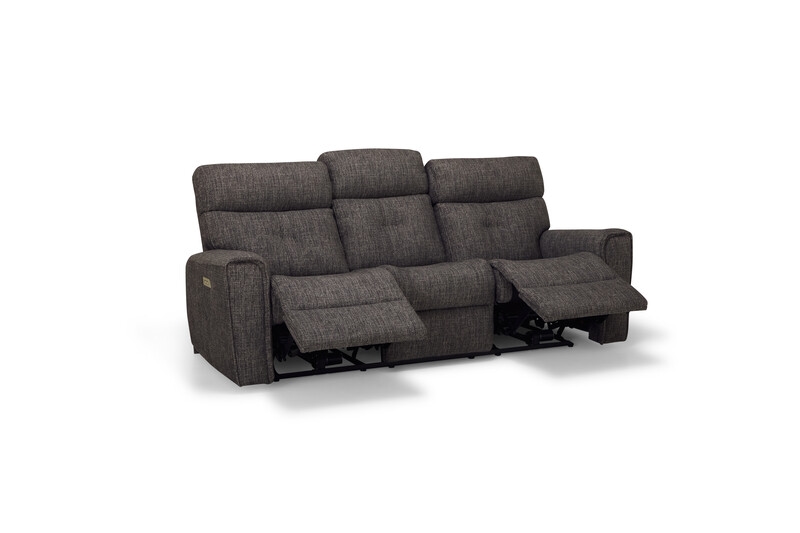 Power Reclining Acacia Sofa