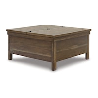 Lift-Top Coffee Table