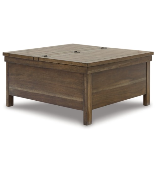 Lift-Top Coffee Table