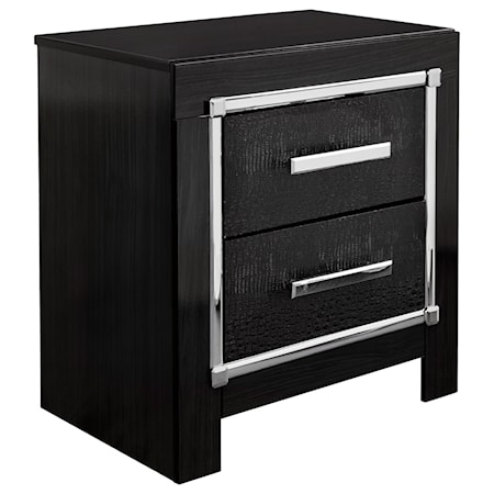 2-Drawer Nightstand