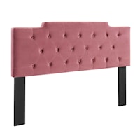 Tufted Twin Performance Velvet Headboard