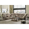 Benchcraft Cavalcade Reclining Sectional