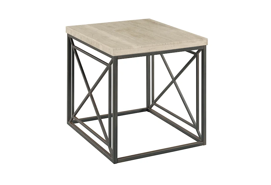 Vonne End Table by Hammary at Darvin Furniture