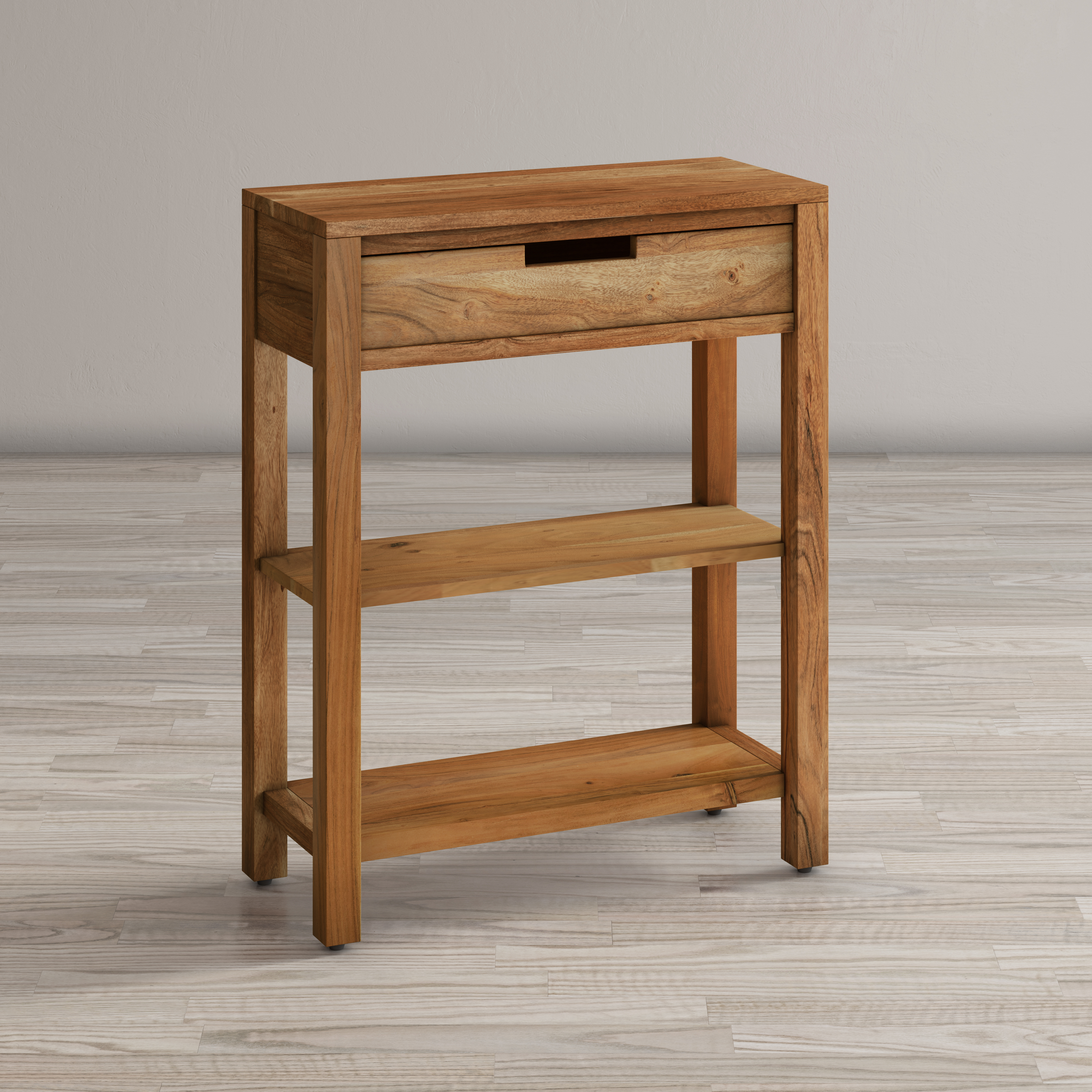 1 drawer end table