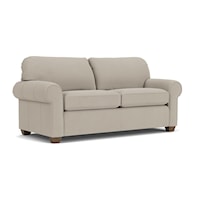 Transitional Full Sleeper Sofa