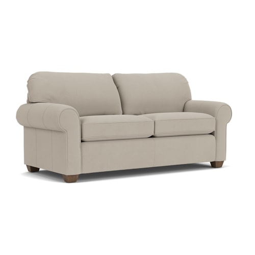 Transitional Full Sleeper Sofa
