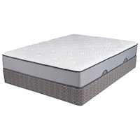 King Plush Tight Top Mattress and 5" Low Profile Foundation