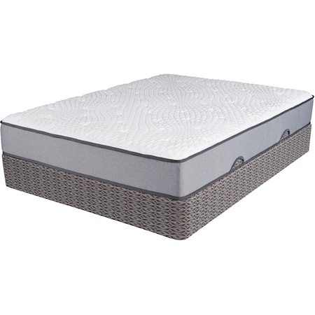 King Plush Mattress Set