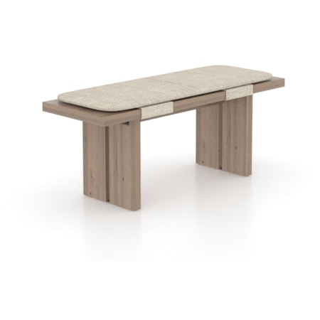 Customizable Upholstered Bench