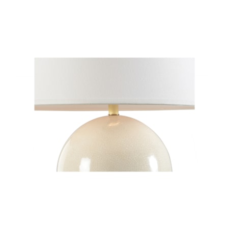 Sphere Table Lamp - Cream