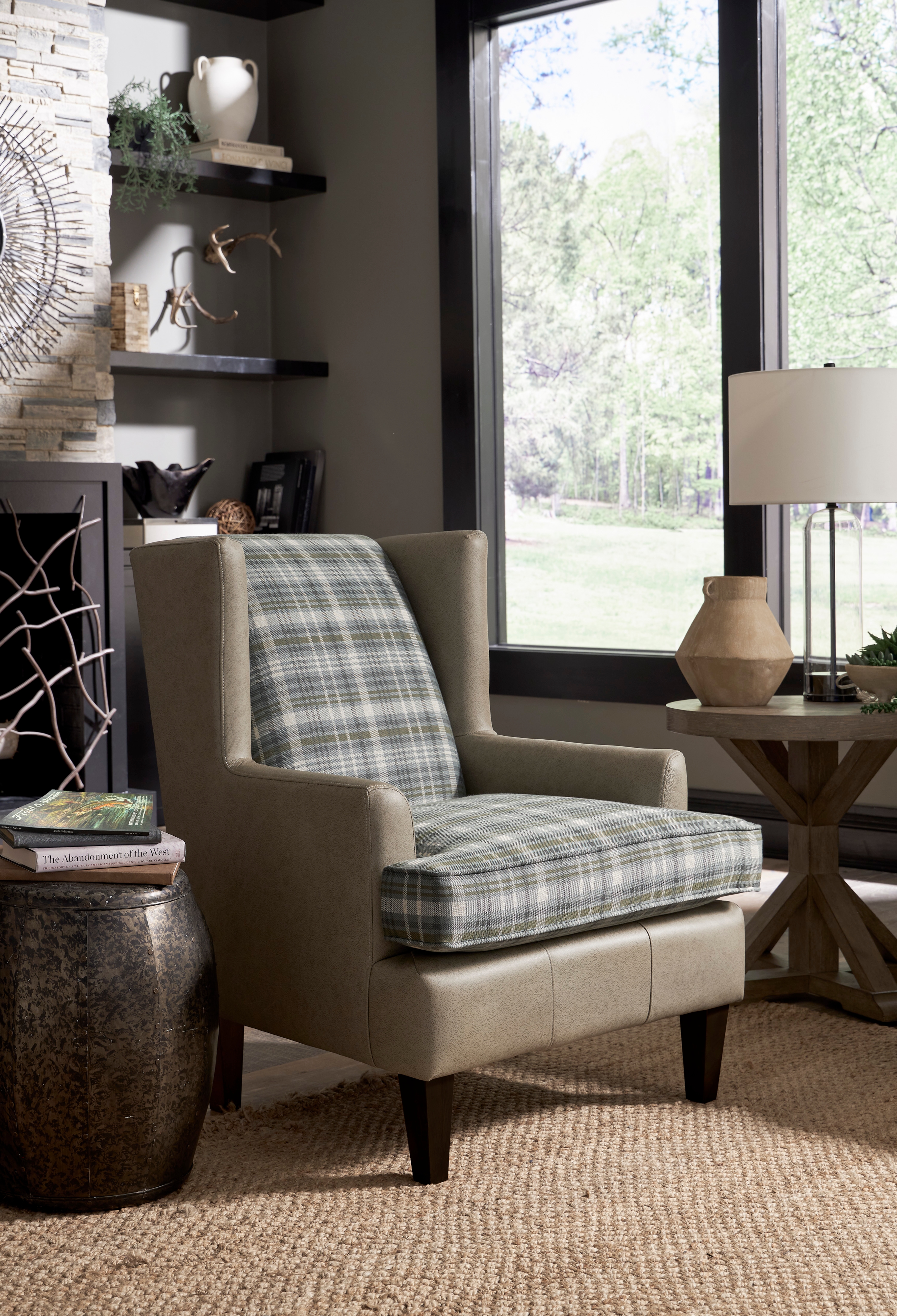 Best Home Furnishings Field & Stream Wingback Chair