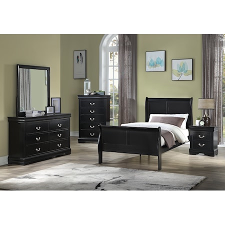 Twin 5-Piece Bedroom Set