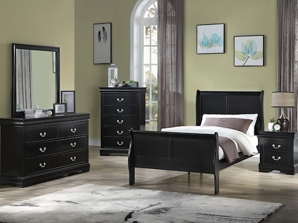 Twin 5-Piece Bedroom Set