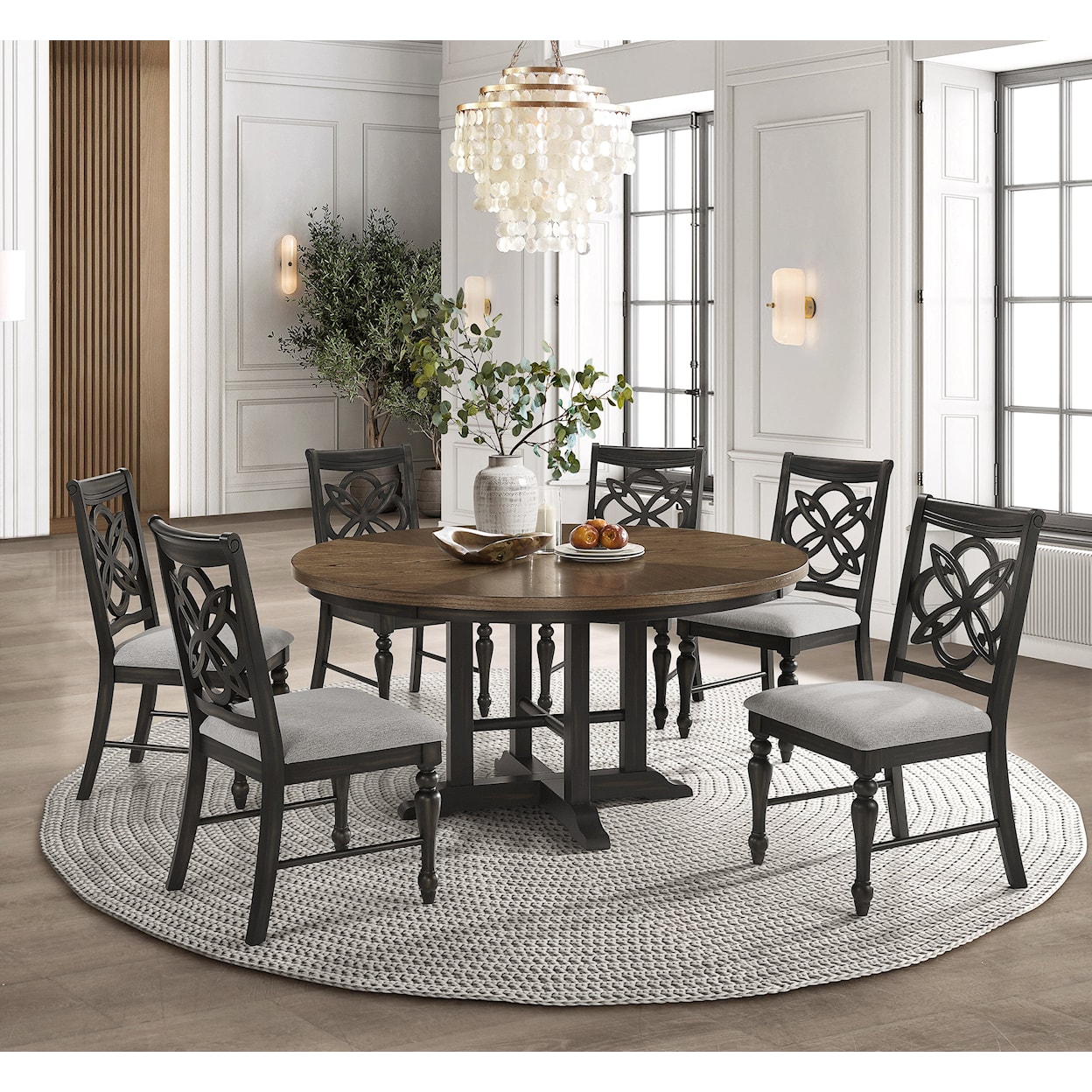 CM Hilara Round Dining Table