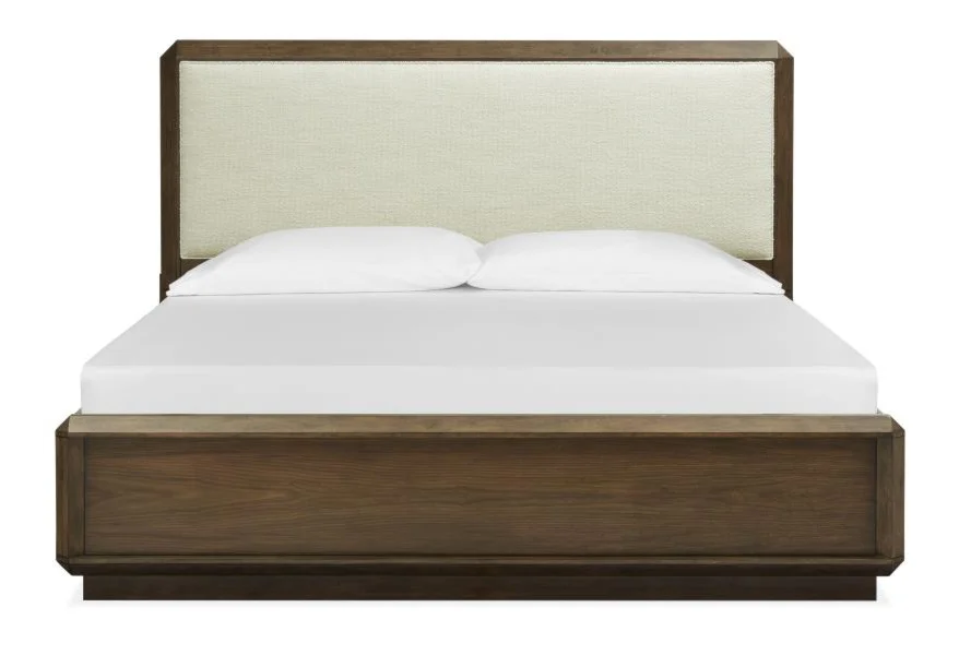 Nouvel Bedroom Queen Upholstered Bed by Magnussen Home at Reeds Furniture