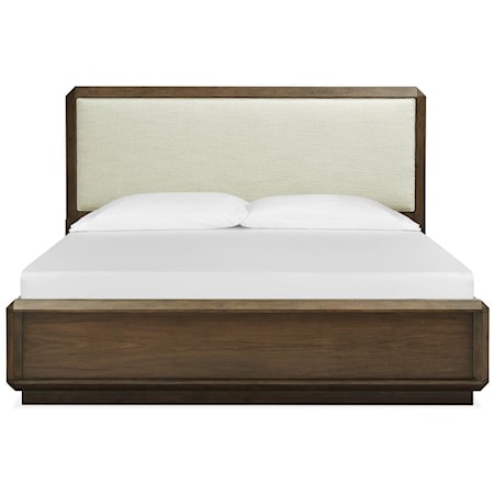 King Upholstered Bed 