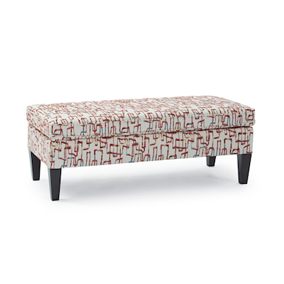 Best Home Furnishings Peony Storage Bench Ottoman