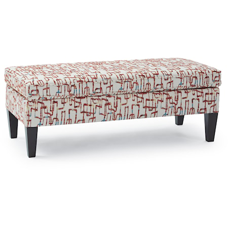 Storage Bench Ottoman