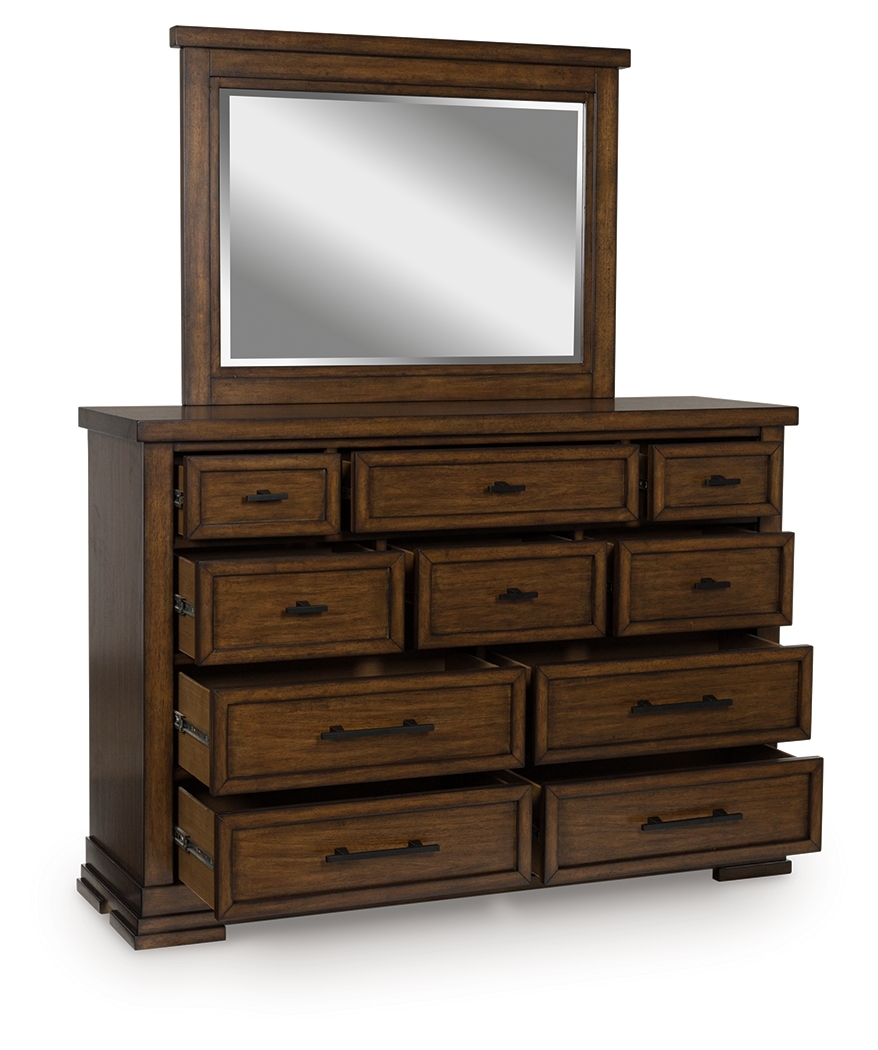 Signature Design by Ashley Taffenbrook Dresser And Mirror