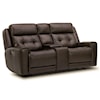 Liberty Furniture Carrington Power Reclining Loveseat