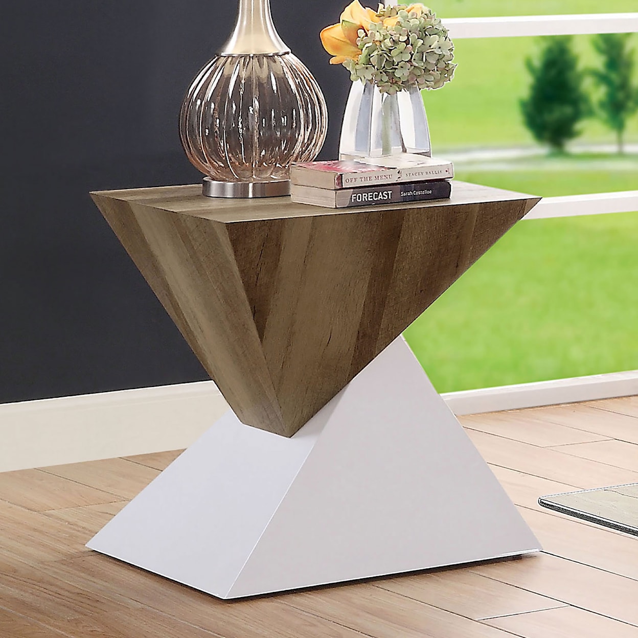 Furniture of America - FOA Bima End Table