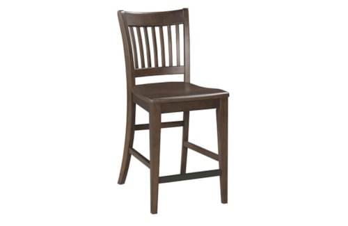 Traditional Tall Slat Back Dining Chair