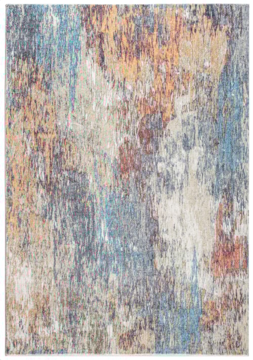 7'6" x 10' Blue Rectangle Rug