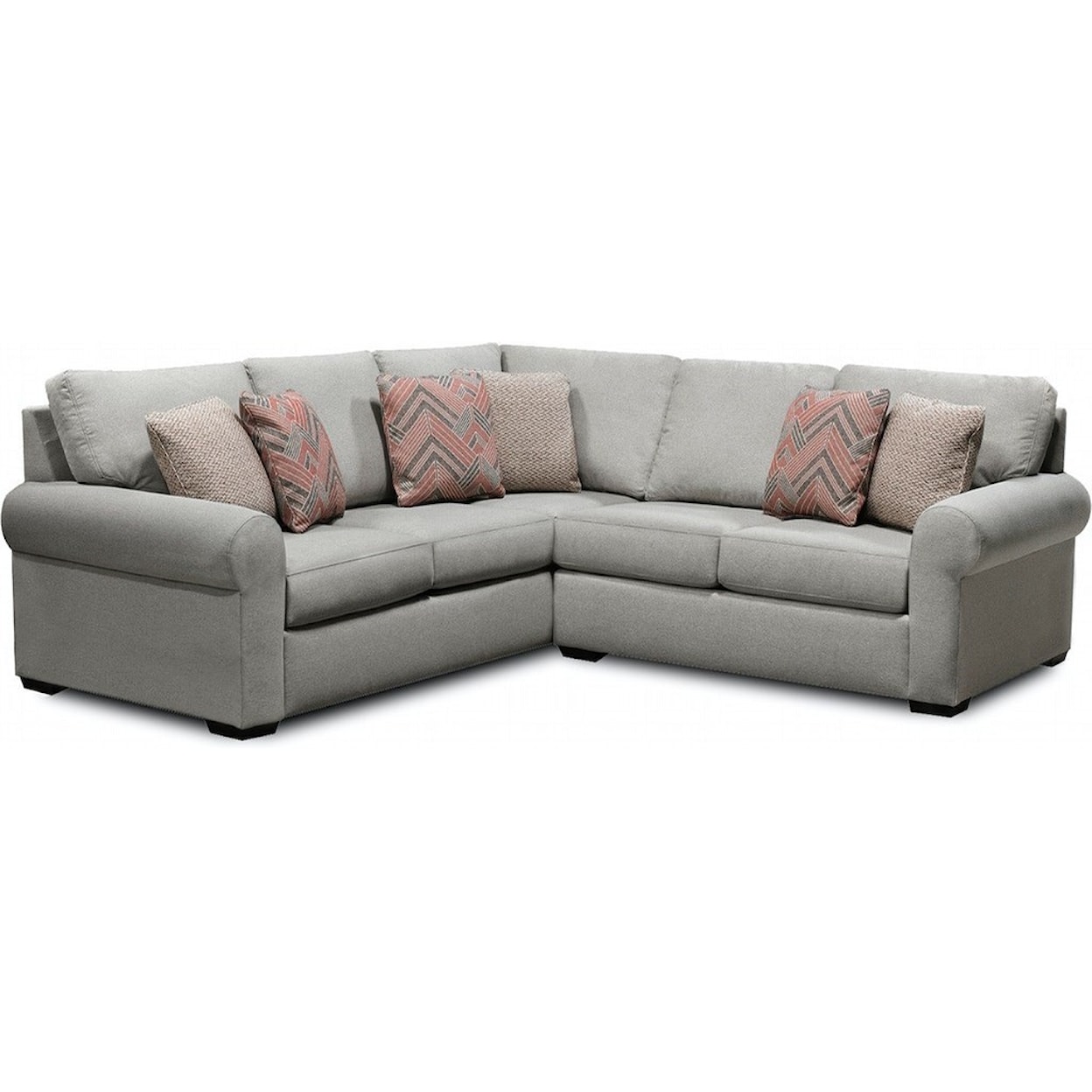 Dimensions 2650 Series Sectional