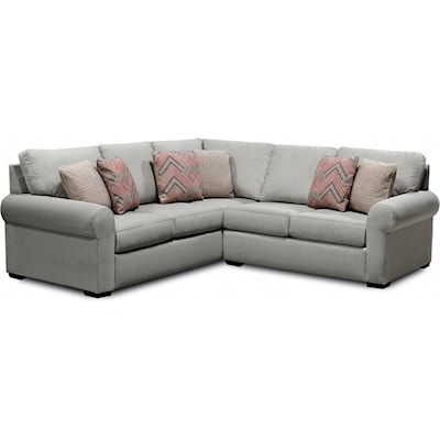 England 2650 Series 2-Piece Sectional Sofa