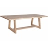 John Thomas SELECT Dining Room Beaufort Live Edge Table Top & Base