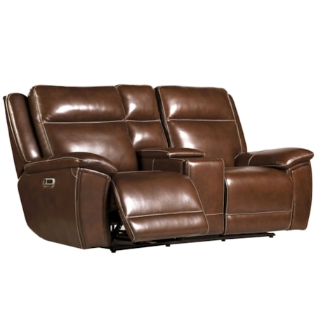 Power Reclining Sofa and Loveseat Set