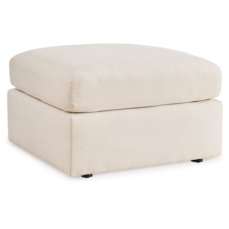 Oversized Accent Ottoman