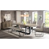 Intercon Eden 6-Piece Table and Chair Set