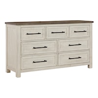 Two-Tone Finish Dresser