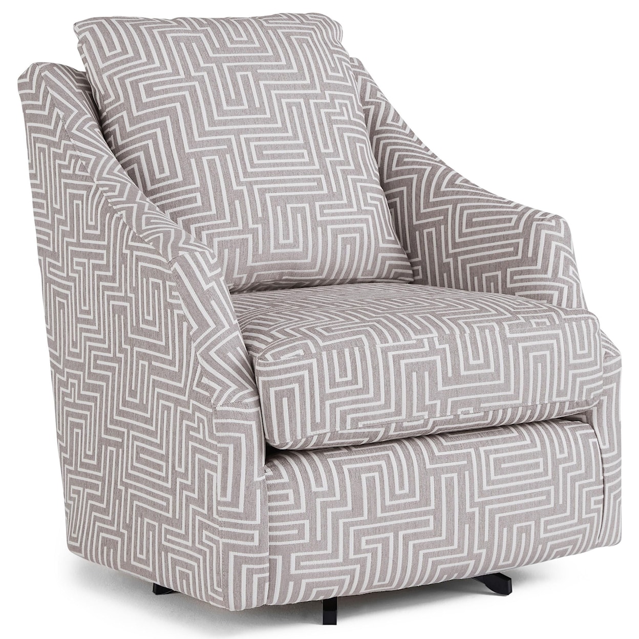 Best Home Furnishings Flutter Swivel Chair