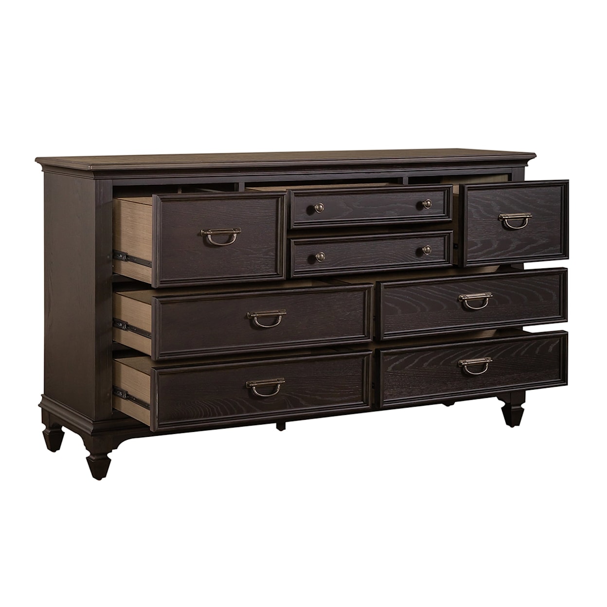 Liberty Furniture Allyson Park 8 Drawer Dresser