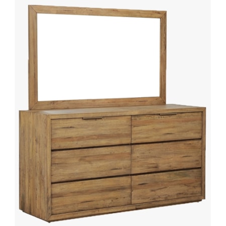 6-Drawer Dresser